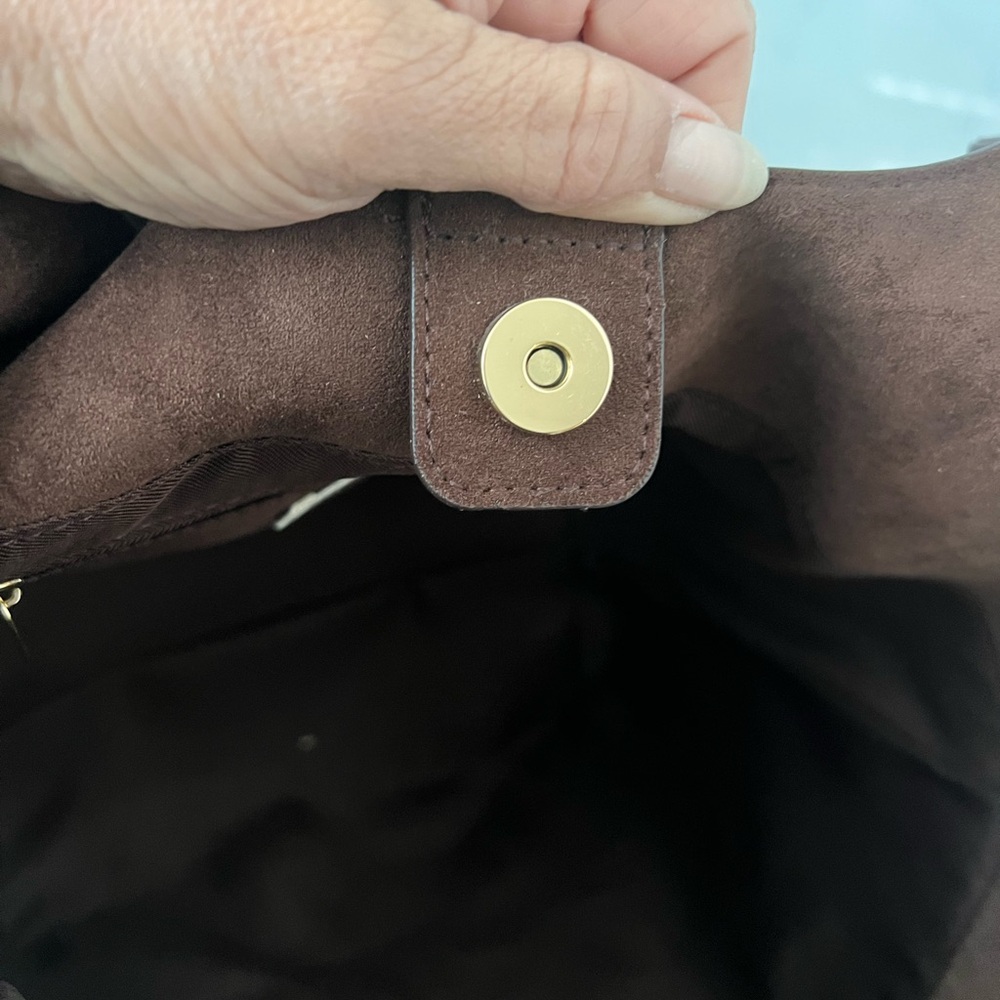 Universal Thread Brown Suede-Texture New Without … - image 3